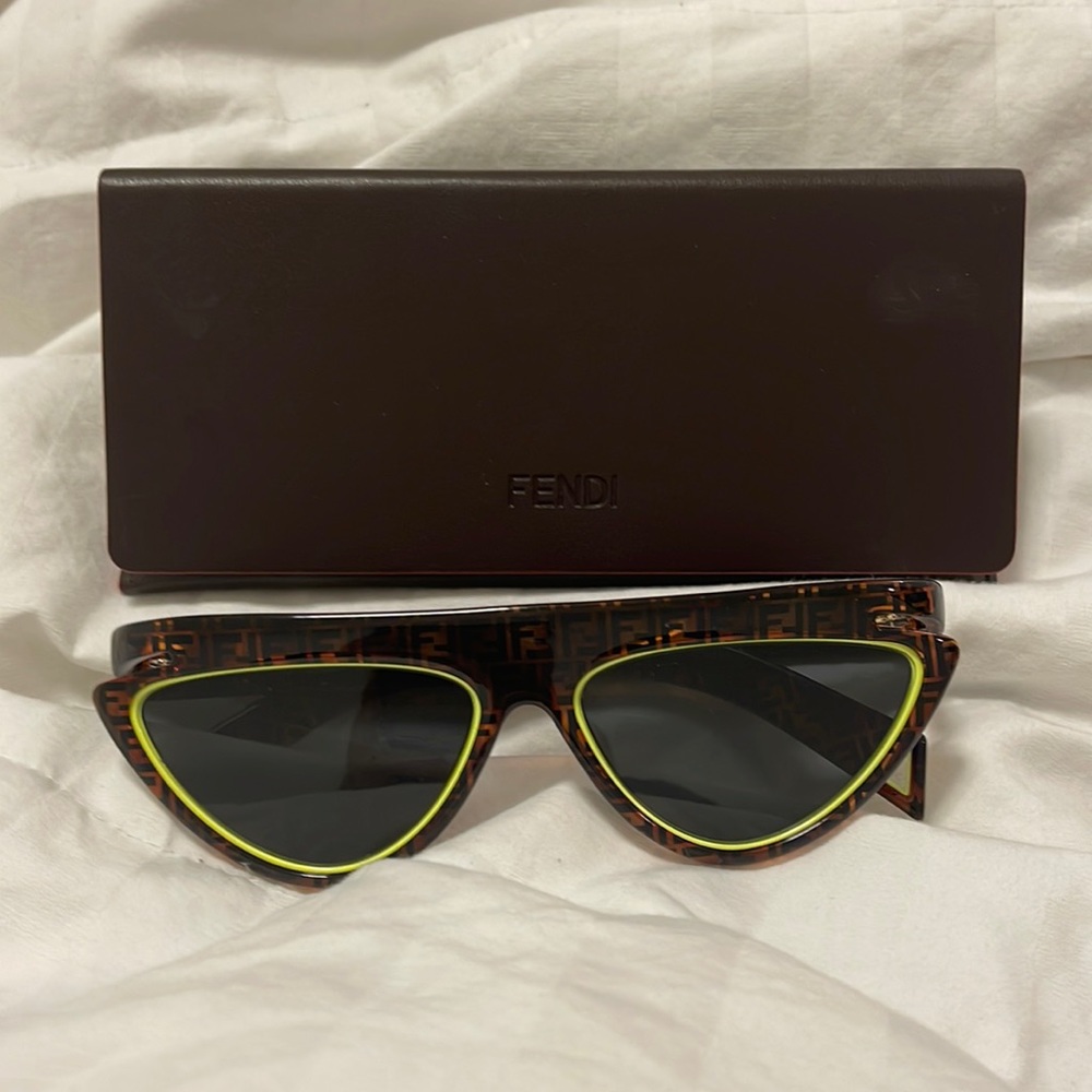 Brand NEW fendi cat eye sunglasses